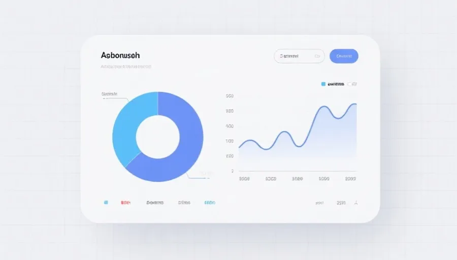 比例统计示意图