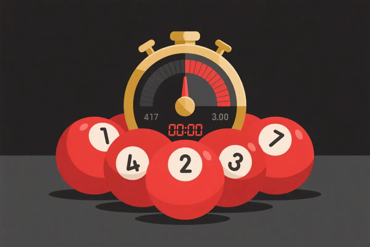 规则与开奖流程示意图